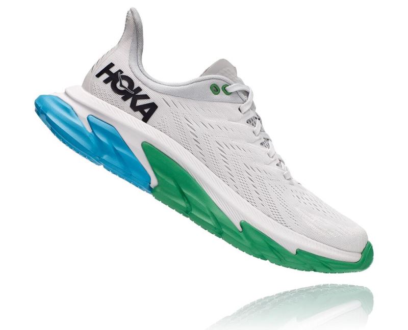 Hoka One One Clifton Edge Homem - Tenis Corrida Estrada Verdes | PT-RkocBQ6